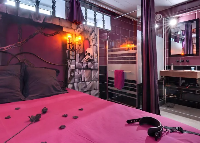 Marquis De Sade شقة فندقية