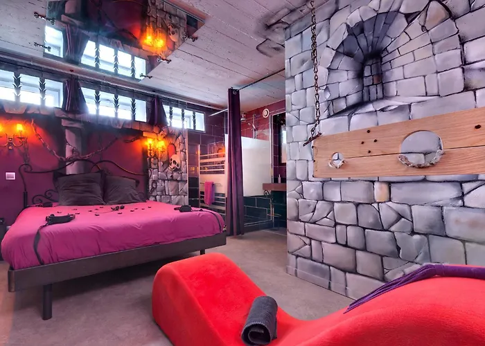 Marquis De Sade شقة فندقية